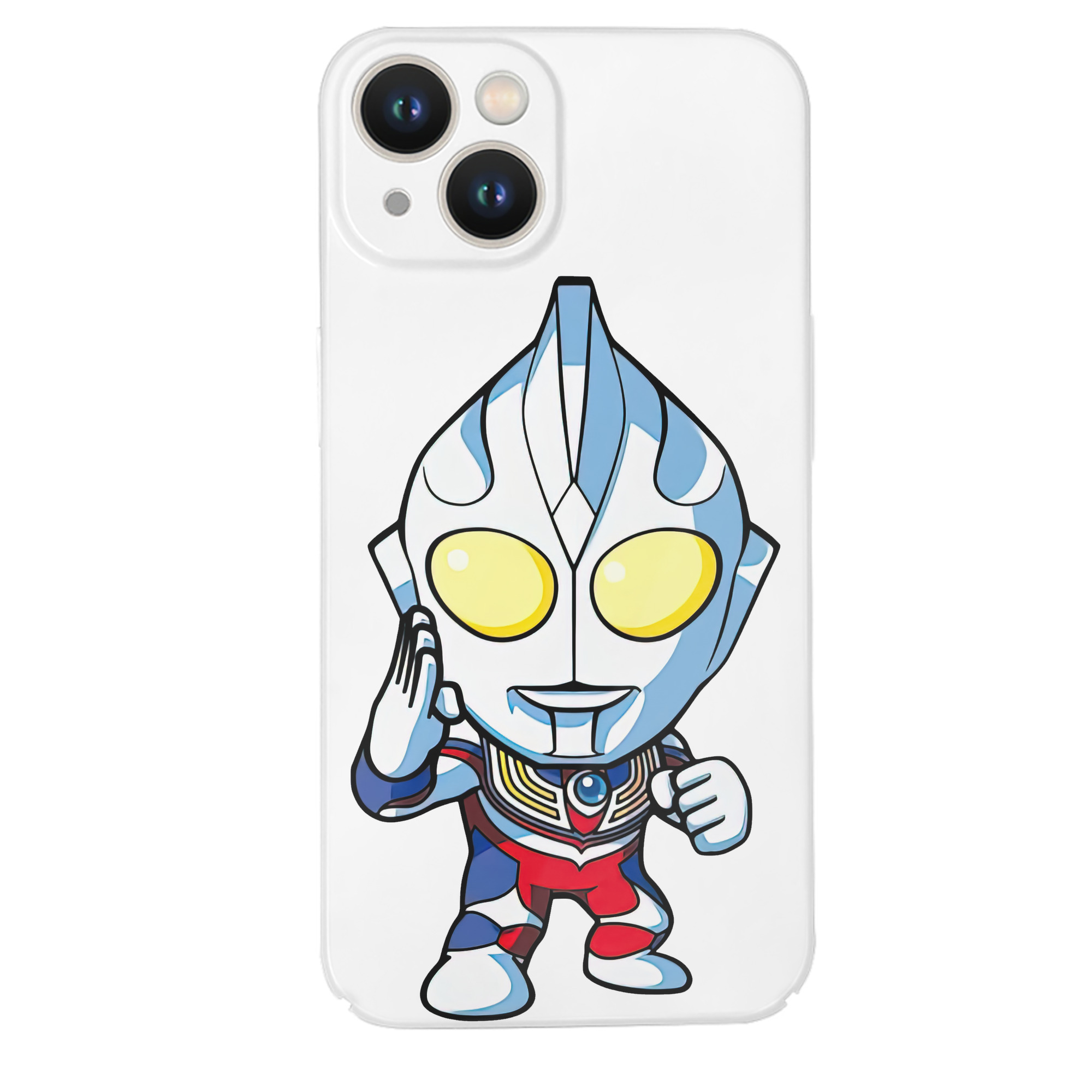 （画像用） ウルトラマン Ultraman 【iPhone 14シリーズ対応】ハードケース